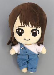 まあやちゃんマスコット ぷちだまあや 内田真礼 ぬいぐるみ - メルカリ