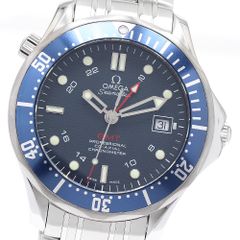 オメガ OMEGA 2535.80 シーマスター プロダイバーズ 300M デイト GMT 自動巻き メンズ良品_890204のサムネイル