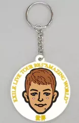 【中古】キーホルダー・マスコット(男性) 世界 キーホルダー 「Blu-ray/DVD EXILE LIVE TOUR 2015 “AMAZING WORLD”」 EX FAMILY＆LDH official mobile CD/DVD SHOP特典