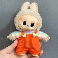 ラブブ着せ替え　17㎝　LABUBU服　着せ替え　ラブブぬいぐるみのお洋服