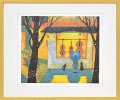 ☆セルジュ・ラシス☆「乗馬風景」新品35cm角額！ - メルカリ