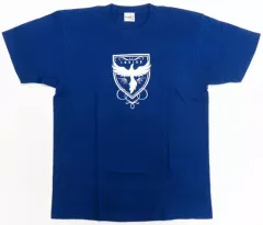 【中古】衣類 ロゴ クラスTシャツ(ポストカード2枚付き) インディゴ フリーサイズ 「バーチャルYouTuber にじさんじ にじさんじフェス2022」