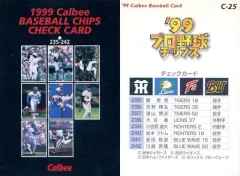 プロ野球チップスカード99年 cardya2_c1999-s-36