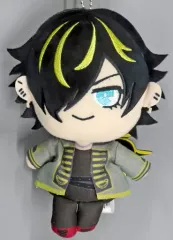 【中古】キーホルダー 四十物十四 ぬいぷりけ おすわり3 「ヒプノシスマイク-Division Rap Battle- Rhyme Anima +」 ナムコ限定