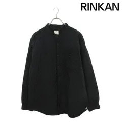 ビズビム 0123205011016 QUILTED PALMER SHIRT L/S キルティング長袖 ...