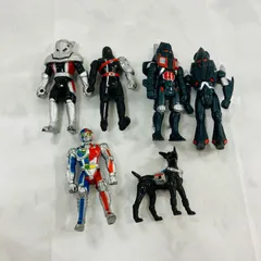 超希少　お宝　超人機メタルダー　ゴーストバンクシリーズ　16体 ＋1匹 超希少 お宝 超人機メタルダー ゴーストバンクシリーズ 16体 ＋1匹