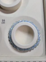 ブルートパーズカットブレスレット