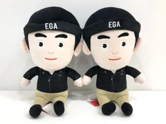 【非売品】エガちゃんねる　BIGぬいぐるみ&amp;ラバーマスコット　8種セット 非売品】エガちゃんねる BIGぬいぐるみ&ラバーマスコット 8種