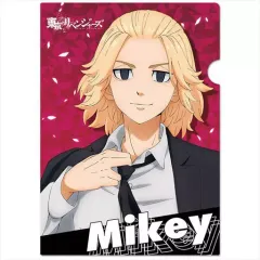 【中古】クリアファイル F佐野万次郎(マイキー)＆松野千冬 A4クリアファイル 「東京リベンジャーズ」