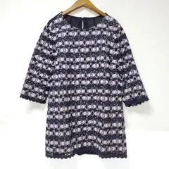 レリアン　半袖ワンピース　新品未使用　13号 半袖ワンピース|レリアン プラスハウス | レリアン公式