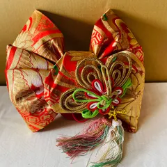 値下げしました！七五三♡新品未使用☆12点セット金襴作り帯他　3歳 楽天市場】作り帯（七五三3歳）（キッズファッション｜キッズ