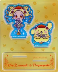 【中古】アクリルスタンド・アクリルパネル キュアレモネード×ポムポムプリン 「Yes!プリキュア5GoGo!×サンリオキャラクターズ シークレットアクリルスタンド」