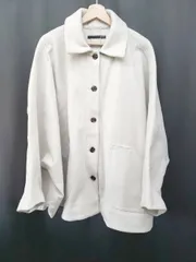 ◇ ⊇ Heather ヘザー 長袖 コート ジャケット サイズF オフホワイト系 レディース E  【1507010015103】