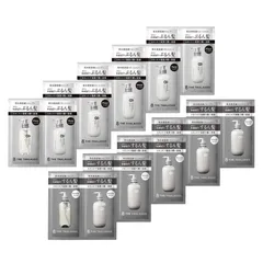 【10個セット】エイトザタラソ モイスト＆スムース 各10ml 1DAYトライアル 10個セット(各2種類×5個) シャンプー＆トリートメント ヘアケア 日本製 お試し 旅行用