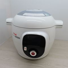 【動作確認済】T-fal　クックフォーミーエクスプレス　ティファール　CY8511JP　家庭用圧力鍋　マルチクッカー（B7-233）T