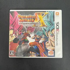 Nintendo 3DS ドラゴンボールヒーローズ アルティメットミッションX