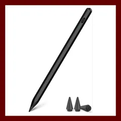 【未使用品/動作確認済み】2022 タッチペン ipad ペンシル WINWILL極細 超高感度 電量表示 誤on/off防止 スタイラスペン 傾き感知/磁気吸着/誤作動防止機能対応 2018年以降iPad専用ペン