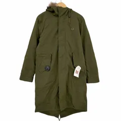 フレッドペリー FRED PERRY Fishtail PARKA モッズコート ダウンライナー付き メンズ import：M のサムネイル
