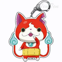 妖怪ウォッチ グッズ アクリルキーホルダー 01 ジバニャン 【新品 未開封】 妖怪 ウォッチ ジバニャン アクキー キーホルダー