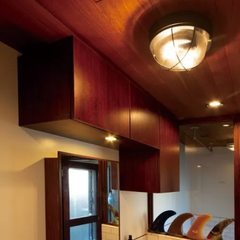 PORT CEILING LAMP   ポートシーリングランプ  シルバー