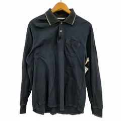 ランバン LANVIN 長袖ポロ メンズ  LLのサムネイル