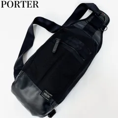 2024年最新】PORTER HEAT スリングショルダーバッグの人気アイテム