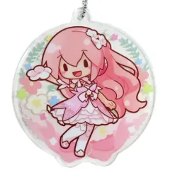【中古】キーホルダー 巡音ルカ ふわぷちアクリルキーチェーン“巡音ルカ15th Ver.” 「初音ミクシリーズ」