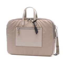 極美品✨】ゴルチエ ビジネスバッグ ブリーフケース ナイロン ブラウン