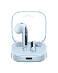シャオミ(Xiaomi) ワイヤレスイヤホン Redmi Buds 6 Active AI 通話時ノイズリダクション Bluetooth 5.3 低遅延 重低音 Google Fast Pair対応 急速充電 USB Type-C 小型軽量 ブルー