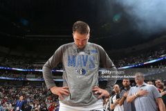 NBA ダラスマーベリックス選手支給品シューティングtシャツ