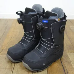 【美品】BURTON RULER BOA WIDE 27cm 毎日値下げ BURTON (旧モデル) 22-23 バートン ブーツ メンズ Ruler BOA
