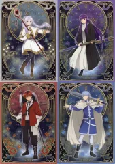 【中古】雑貨 全4種セット A3ビジュアルパネル 「WEBくじ 葬送のフリーレン 第2弾」 B賞