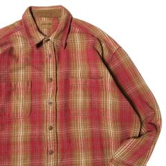00s St John's Bay ヘビネル シャードーチェック レッド XL - メルカリ