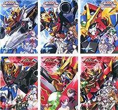 超重神グラヴィオン DVD 6巻セット　フィギュア付き限定版　未開封 Amazon.co.jp: 超重神グラヴィオンDVD-BOX : 福山潤, 大張正己: DVD