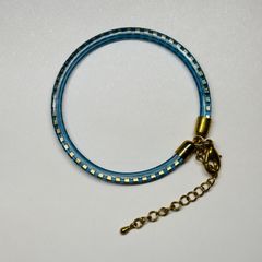 ブレスレット ブルー