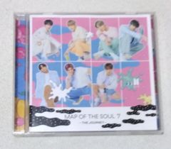 BTSCDアルバムmapofthesoul 7 the journey2枚セット - メルカリ