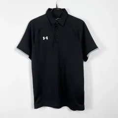 アンダーアーマー/オーバーフィット 黒 カラー 半袖 ティー Tシャツ M 95 /ラデン