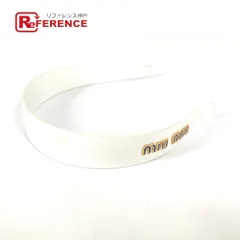 ⚠️いいね増えたら値上げしていきます⚠️ 【正規品】 MIUMIU カチューシャ 2025年最新】miumiuカチューシャの人気アイテム - メルカリ