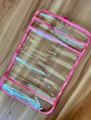 【新品】入学準備　ランドセルカバー　ピンク　透明　学校　準備　安い
