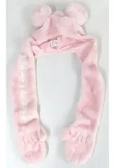 【中古】衣類 ミッキーマウス(ピンク) フード付きマフラー 「ディズニー」 東京ディズニーリゾート限定