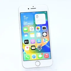 【フチが少々欠け（動作可）】SIMフリー iPhone8 64GB シルバー