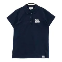 サイズ：1 JACK BUNNY ジャックバニー 2023年 半袖ポロシャツ  ネイビー系 [240101490396] ゴルフウェア レディース ストスト