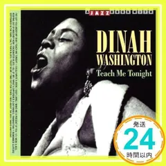 【輸入盤】Ｔｅａｃｈ　Ｍｅ　Ｔｏｎｉｇｈｔ [CD] Dinah Washington ダイナワシントン_02