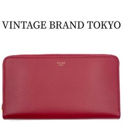 セリーヌ CELINE ラウンドファスナー長財布 10B553BFL.27ED レッド