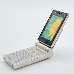SoftBank 905SH White Mockup Model
