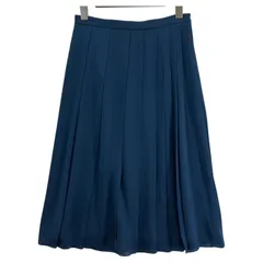 UNTITLED  アンタイトル フレアスカート size1/ブルー