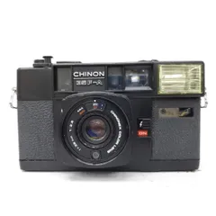 最終価格　チノン　コンパクトカメラ　35F-A　（中古品）　昭和レトロ　着払い 最終価格 チノン コンパクトカメラ 35F-A （中古品） 昭和レトロ