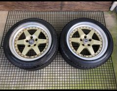 SSR ロンシャン XR-4Z 9J+38 17インチ タイヤホイール 2本