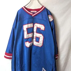 Mitchell & Ness NFL ジャイアンツ ゲームシャツ e541 natuのサムネイル