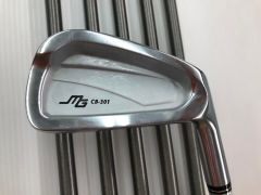 【最短翌日発送】CB-301 | S | SteelFiber i80 | 中古 | アイアンセット | ミウラ